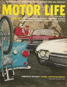 MOTOR LIFE 1961 MAY - DAYTONA,VENTURA,DKW 1000 SPORT,MONZA,SAAB GT750